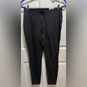 INC International Concepts Faux Snake Trousers size 6